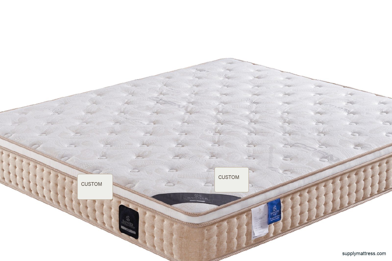 Value mattress for guesthouses and budget accommodation